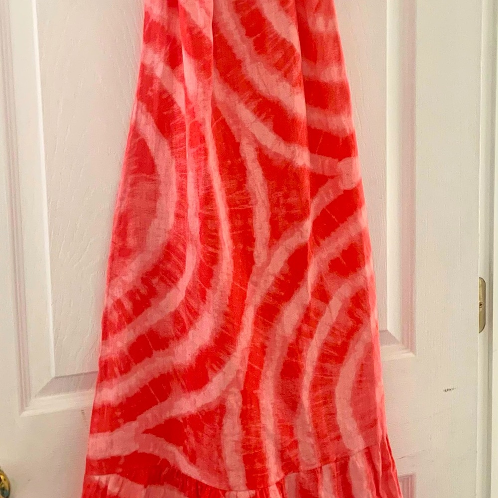 Italian linen dress